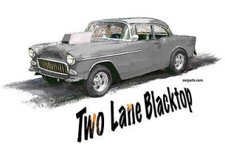 SHIRT 55 Chevy Two Lane Blacktop