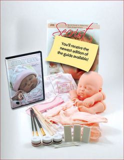 Reborn Baby Starter Kit Course #2 Preemie