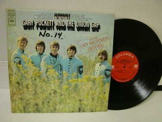 GARY PUCKETT & THE UNION GAP vinyl lp LADY WILLPOWER