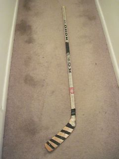 Petr Klima Game Used Hockey Stick Detroit Red Wings