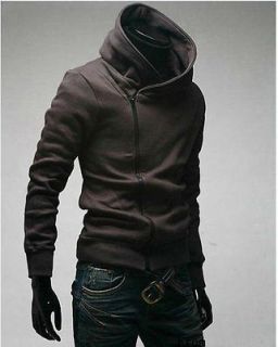 Assassins Creed Naruto Desmond Miles Cosplay Costume Hoodie Brown