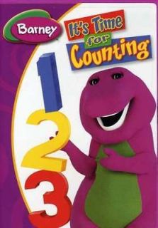 BARNEY ITS TIME FOR COUNTING [DVD