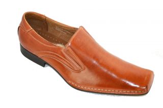 Delli Aldo Italian Style Men Shoes. Brown and Black Color,Sizes 8.5 to
