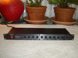 Ashly XR80/12, Four Way Electronic Crossover, 12dB/Octave, Vintage
