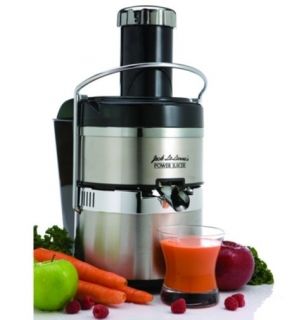 Jack LaLannes Ultimate Power Juicer Extra Long Super sized   Brand