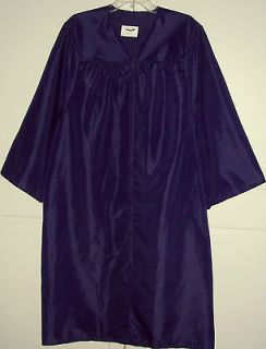 Jostens Jostens Academic Collection Purple Graduation Gown Robe 54