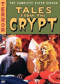 Tales from the Crypt The Complete Sixth Season (DVD, 2007, 3 Disc Set