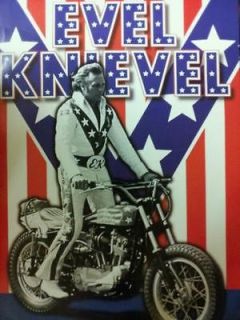 Evil Knievel Poster