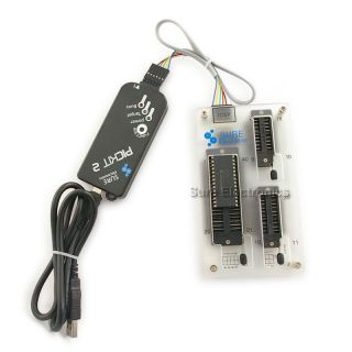 PICKIT 2 & MCU Universal ZIF socket for PICkit 2 or 3
