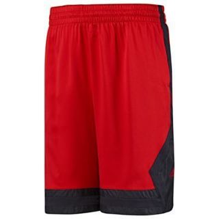 Adidas Derrick Rose Adizero Tech Shorts Red Bulls Basketball $40