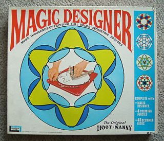 LAKESIDE HOOT NANNY MAGIC DESIGNER #8245 ~100% COMPLETE ~EXCELLENT