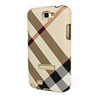 Newly listed New Chrome Diagonal Leather Case Cover For Samsung Galaxy