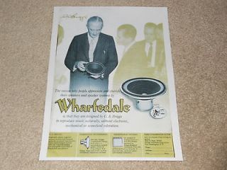 wharfedale speakers in Home Audio Stereos, Components
