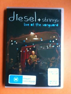 DIESEL + STRINGS ~ LIVE AT THE VANGUARD ~ DVD + CD AS NEW ~ **FREE