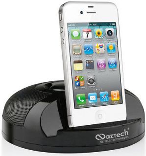 STEREO SPEAKER DOCK CHARGER FOR iPHONE 4S 4 3GS iPAD 3 2 iPOD TOUCH