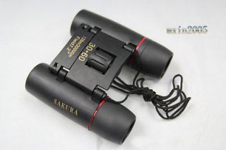 High powered Binoculars Portable Compact Mini telescope Night Vision