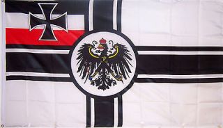 Deutsch Reich Imperial Germany WWI Flag Historical German Banner