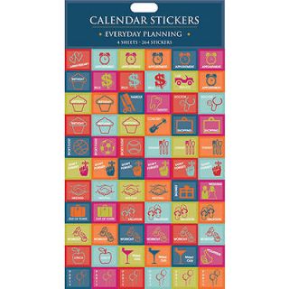 Calendar Companions Everyday Planning Stickers
