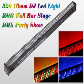 DJ Light RGB Wall Bar Stage 320 10mm LED Digital Display DMX514 Home