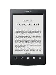 NEW Sony Digital Book eReader PRS T2 Wi Fi 6in Touch Screen   Black