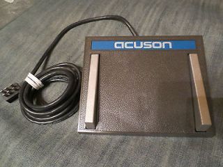 New Acuson Ultrasound Dual Switch Control Foot Pedal