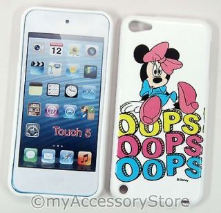 IPOD TOUCH 5 5TH GEN MINNIE MOUSE SILICONE RUBBER PROTECTOR SOFT SKIN
