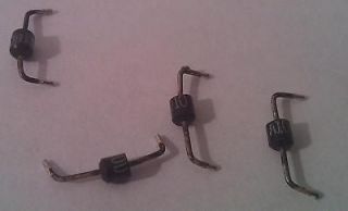 1970s Marshall super lead A10D10 (3) & 10D8 (1) OOP rect DIODES