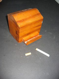 Antique Cigarette Box, Mechanical, c1930