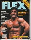 FLEX Bodybuilding Muscle Fitness Magazine 3rd Issue SAMIR BANNOUT 6 83