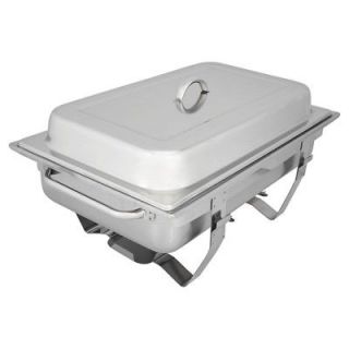Chafing Dish   9ltr Full Size Catering Equipment x2 + warming fuel gel