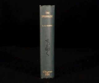 1909 FIRST EDITION Harper SMUGGLERS Hardy ILLUSTRATED
