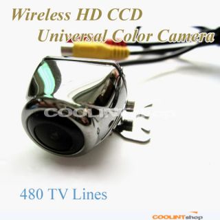 4G Wireless HD CCD 480TVL Nightvision Car Rear View Backup Camera Kits