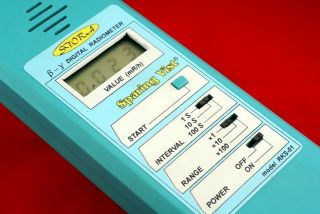 Professional Geiger counter dosimeter STORA