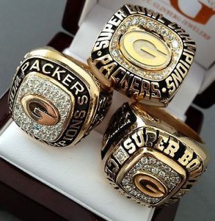 Bay Packers Super Bowl Championship Rings, JOSTENS **10K Diamonds
