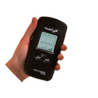 HawkEye® Portable Hand Held Electronic Fish & Depth Finder