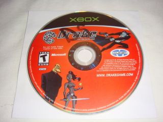 Drake of the 99 Dragons   Original Microsoft Xbox game Disc Only T