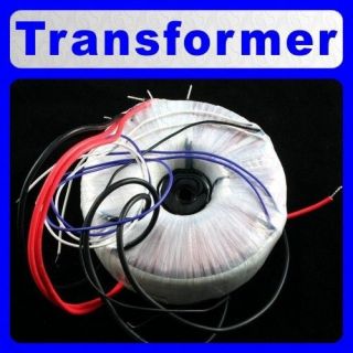 200W Audio Toroid Transformer for LM3886,TDA7294 ,140,L12,L6,MX 50