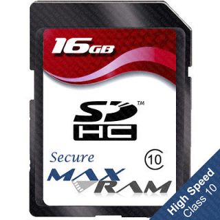 16GB SDHC Memory Card for Digital Cameras   Canon PowerShot A1100 IS