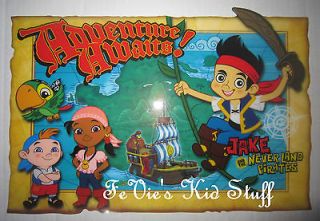 Disney Store Jake and the Neverland Pirates Placemat 17 x 11 Izzy