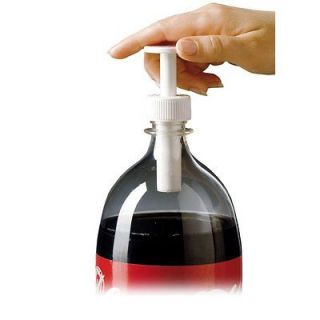 Jokari Fizz Keeper Pump Cap   Fits Most 1,1.5 & 2 Liter Plastic Soda
