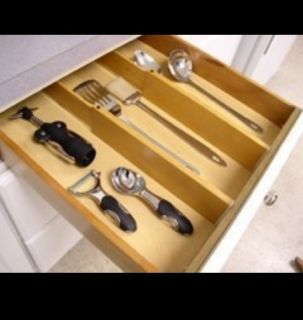 kitchen drawer dividers