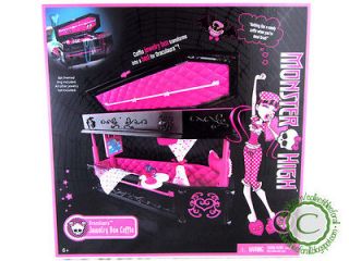 Draculaura Coffin Bed Jewelry Box Mattel Monster High