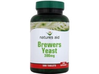 Brewers Yeast 300mg x 500 tablets