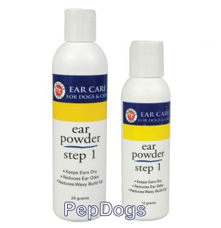 dog ear powder