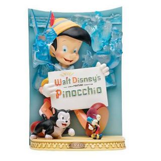 Disney Statues 3D Marquee Snow White Dumbo Fantasia Pinocchio