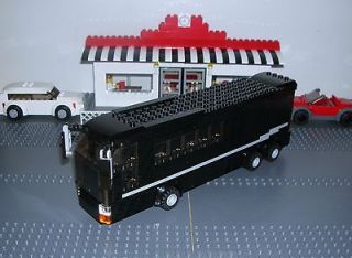 Custom LEGO City Touring Bus*   MADE TO ORDER   Please Read Notes!