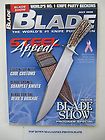 Blade Magazine July 2008 J.L. Lee Williams Profile
