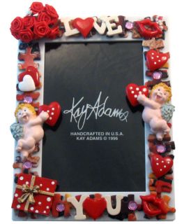 Various Themed 4x6 Picture Frame Hand Made by Kay Adams