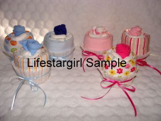 baby shower diaper decorations in Diaper Cakes