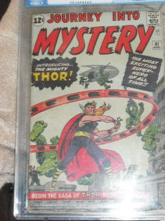 Journey into Mystery / Thor #83 VG  Universal 1st issue